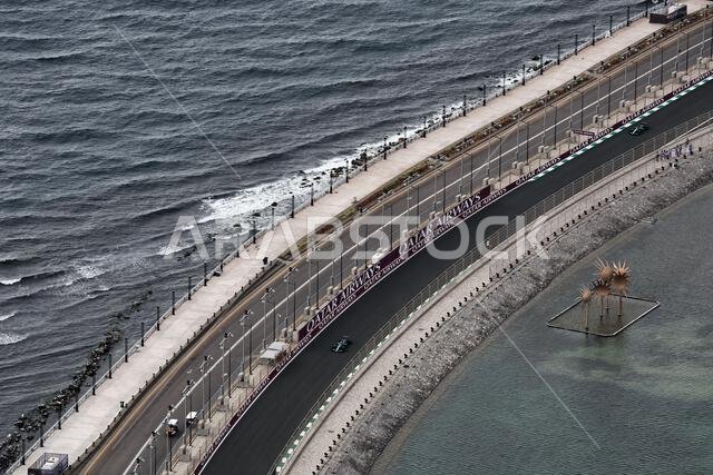 Jeddah, Saudi Arabia. 18th Mar, 2023. Fernando Alonso (ESP) Aston Martin F1 Team AMR23. Formula 1 World Championship, Rd 2, Saudi Arabian Grand Prix, Saturday 18th March 2023. Jeddah, Saudi Arabia. Credit: James Moy/Alamy Live News