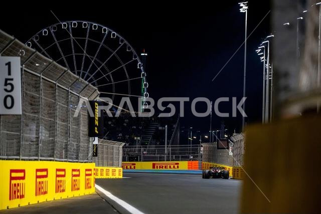 Jeddah, Saudi Arabia, March 17, Kevin Magnussen, from Denmark competes for Haas F1. Practice, round 2 of the 2023 Formula 1 championship. Credit: Michael Potts/Alamy Live News