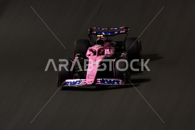 Jeddah, Saudi Arabia. 17th Mar, 2023. Pierre Gasly (FRA) Alpine F1 Team A523. Formula 1 World Championship, Rd 2, Saudi Arabian Grand Prix, Friday 17th March 2023. Jeddah, Saudi Arabia. Credit: James Moy/Alamy Live News