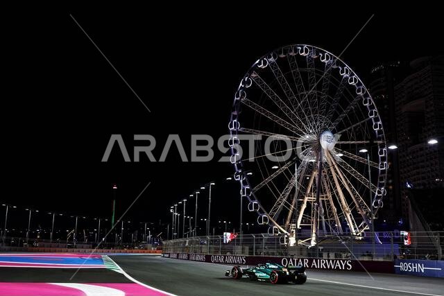 Jeddah, Saudi Arabia. 17th Mar, 2023. Lance Stroll (CDN) Aston Martin F1 Team AMR23. Formula 1 World Championship, Rd 2, Saudi Arabian Grand Prix, Friday 17th March 2023. Jeddah, Saudi Arabia. Credit: James Moy/Alamy Live News Jeddah, Saudi Arabia. 17th Mar, 2023. Lance Stroll (CDN) Aston Martin F1 Team AMR23. Formula 1 World Championship, Rd 2, Saudi Arabian Grand Prix, Friday 17th March 2023. Jeddah, Saudi Arabia. Credit: James Moy/Alamy Live News