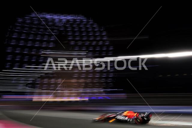 Jeddah, Saudi Arabia. 17th Mar, 2023. Max Verstappen (NLD) Red Bull Racing RB19. Formula 1 World Championship, Rd 2, Saudi Arabian Grand Prix, Friday 17th March 2023. Jeddah, Saudi Arabia. Credit: James Moy/Alamy Live News