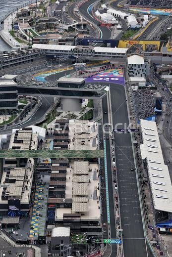 Jeddah, Saudi Arabia. 18th Mar, 2023. Zhou Guanyu (CHN) Alfa Romeo F1 Team C43. Formula 1 World Championship, Rd 2, Saudi Arabian Grand Prix, Saturday 18th March 2023. Jeddah, Saudi Arabia. Credit: James Moy/Alamy Live News