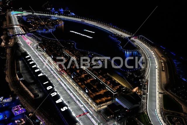 Jeddah, Saudi Arabia. 18th Mar, 2023. George Russell (GBR) Mercedes AMG F1 W14. Formula 1 World Championship, Rd 2, Saudi Arabian Grand Prix, Saturday 18th March 2023. Jeddah, Saudi Arabia. Credit: James Moy/Alamy Live News