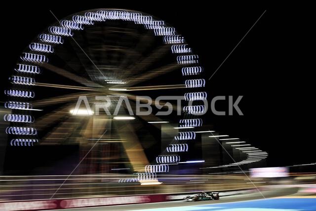 Jeddah, Saudi Arabia. 17th Mar, 2023. Lewis Hamilton (GBR) Mercedes AMG F1 W14. Formula 1 World Championship, Rd 2, Saudi Arabian Grand Prix, Friday 17th March 2023. Jeddah, Saudi Arabia. Credit: James Moy/Alamy Live News