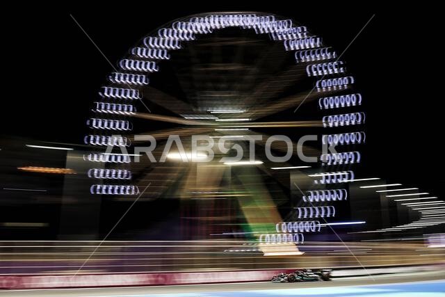 Jeddah, Saudi Arabia. 17th Mar, 2023. Lewis Hamilton (GBR) Mercedes AMG F1 W14. Formula 1 World Championship, Rd 2, Saudi Arabian Grand Prix, Friday 17th March 2023. Jeddah, Saudi Arabia. Credit: James Moy/Alamy Live News