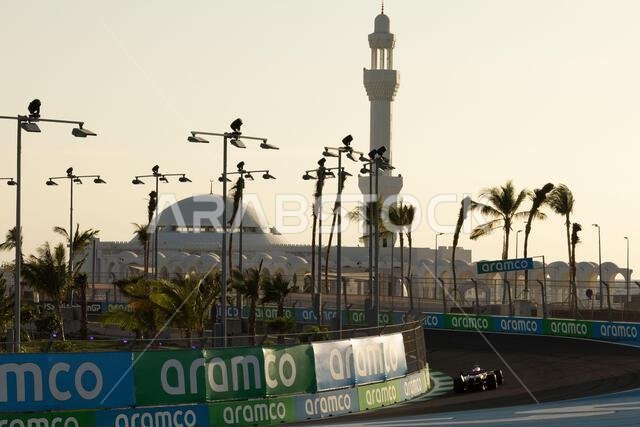 Jeddah, Saudi Arabia. 17th Mar, 2023. Esteban Ocon (FRA) Alpine F1 Team A523. 17.03.2023. Formula 1 World Championship, Rd 2, Saudi Arabian Grand Prix, Jeddah, Saudi Arabia, Practice Day. Photo credit should read: XPB/Press Association Images. Credit: XPB Images Ltd/Alamy Live News