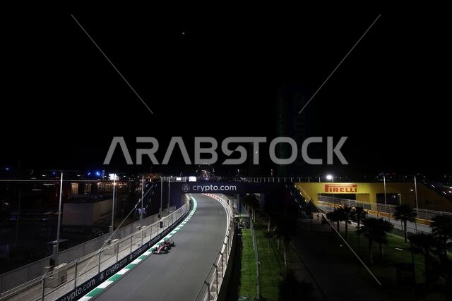 Jeddah, Saudi Arabia. 17th Mar, 2023. Valtteri Bottas (FIN) Alfa Romeo F1 Team C43. 17.03.2023. Formula 1 World Championship, Rd 2, Saudi Arabian Grand Prix, Jeddah, Saudi Arabia, Practice Day. Photo credit should read: XPB/Press Association Images. Credit: XPB Images Ltd/Alamy Live News