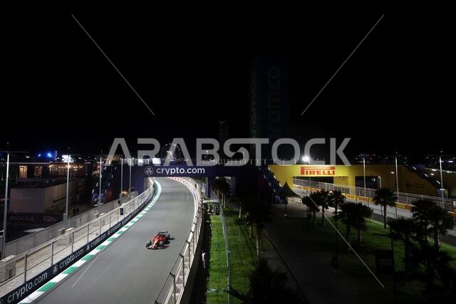Jeddah, Saudi Arabia. 17th Mar, 2023. Charles Leclerc (MON) Ferrari SF-23. 17.03.2023. Formula 1 World Championship, Rd 2, Saudi Arabian Grand Prix, Jeddah, Saudi Arabia, Practice Day. Photo credit should read: XPB/Press Association Images. Credit: XPB Images Ltd/Alamy Live News