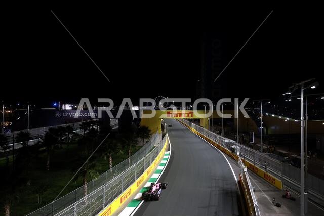 Jeddah, Saudi Arabia. 17th Mar, 2023. Pierre Gasly (FRA) Alpine F1 Team A523. 17.03.2023. Formula 1 World Championship, Rd 2, Saudi Arabian Grand Prix, Jeddah, Saudi Arabia, Practice Day. Photo credit should read: XPB/Press Association Images. Credit: XPB Images Ltd/Alamy Live News