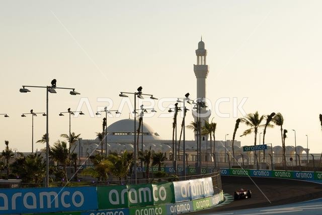 Jeddah, Saudi Arabia. 17th Mar, 2023. Alexander Albon (THA) Williams Racing FW45. 17.03.2023. Formula 1 World Championship, Rd 2, Saudi Arabian Grand Prix, Jeddah, Saudi Arabia, Practice Day. Photo credit should read: XPB/Press Association Images. Credit: XPB Images Ltd/Alamy Live News