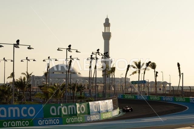 Jeddah, Saudi Arabia. 17th Mar, 2023. Charles Leclerc (MON) Ferrari SF-23. 17.03.2023. Formula 1 World Championship, Rd 2, Saudi Arabian Grand Prix, Jeddah, Saudi Arabia, Practice Day. Photo credit should read: XPB/Press Association Images. Credit: XPB Images Ltd/Alamy Live News