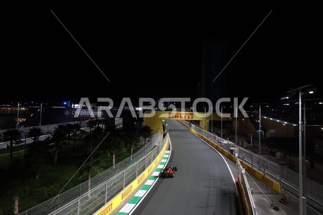 Jeddah, Saudi Arabia. 17th Mar, 2023. Valtteri Bottas (FIN) Alfa Romeo F1 Team C43. 17.03.2023. Formula 1 World Championship, Rd 2, Saudi Arabian Grand Prix, Jeddah, Saudi Arabia, Practice Day. Photo credit should read: XPB/Press Association Images. Credit: XPB Images Ltd/Alamy Live News