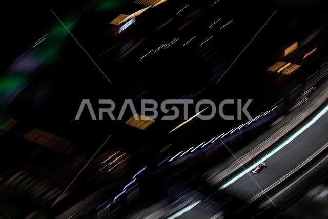 Jeddah, Saudi Arabia. 18th Mar, 2023. Esteban Ocon (FRA) Alpine F1 Team A523. Formula 1 World Championship, Rd 2, Saudi Arabian Grand Prix, Saturday 18th March 2023. Jeddah, Saudi Arabia. Credit: James Moy/Alamy Live News
