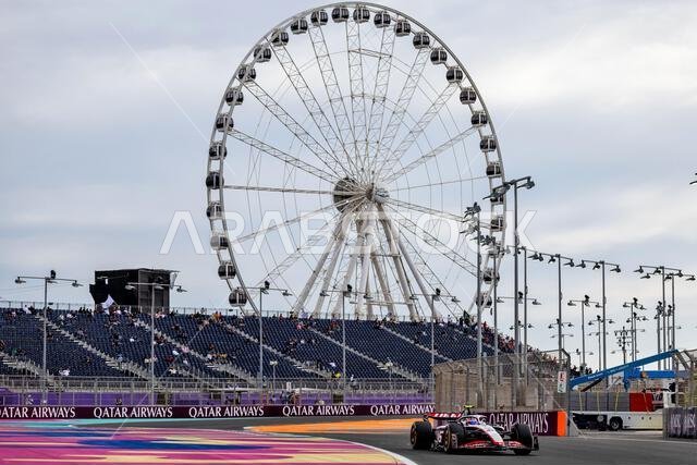 Jeddah, Saudi Arabia. 18th Mar, 2023. Nico Hulkenberg (GER) Haas VF-23. 18.03.2023. Formula 1 World Championship, Rd 2, Saudi Arabian Grand Prix, Jeddah, Saudi Arabia, Qualifying Day. Photo credit should read: XPB/Press Association Images. Credit: XPB Images Ltd/Alamy Live News