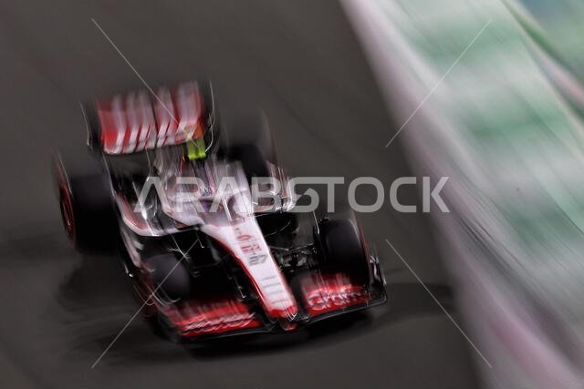 Jeddah, Saudi Arabia. 18th Mar, 2023. Nico Hulkenberg (GER) Haas VF-23. 18.03.2023. Formula 1 World Championship, Rd 2, Saudi Arabian Grand Prix, Jeddah, Saudi Arabia, Qualifying Day. Photo credit should read: XPB/Press Association Images. Credit: XPB Images Ltd/Alamy Live News
