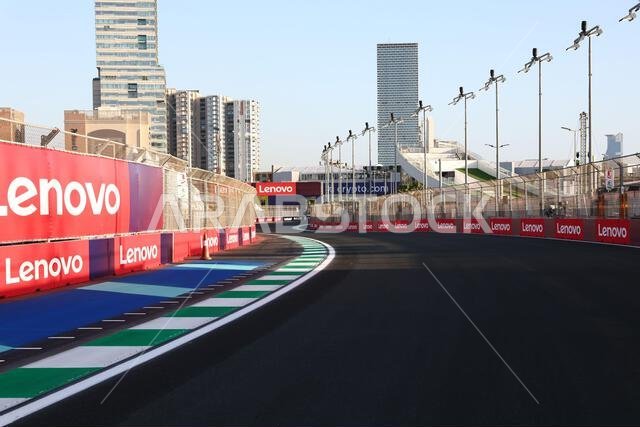 Jeddah, Saudi Arabia. 16th Mar, 2023. Track detail - Turn 20. 16.03.2023. Formula 1 World Championship, Rd 2, Saudi Arabian Grand Prix, Jeddah, Saudi Arabia, Preparation Day. Photo credit should read: XPB/Press Association Images. Credit: XPB Images Ltd/Alamy Live News Jeddah, Saudi Arabia. 16th Mar, 2023. Track detail - Turn 20. 16.03.2023. Formula 1 World Championship, Rd 2, Saudi Arabian Grand Prix, Jeddah, Saudi Arabia, Preparation Day. Photo credit should read: XPB/Press Association Images. Credit: XPB Images Ltd/Alamy Live News