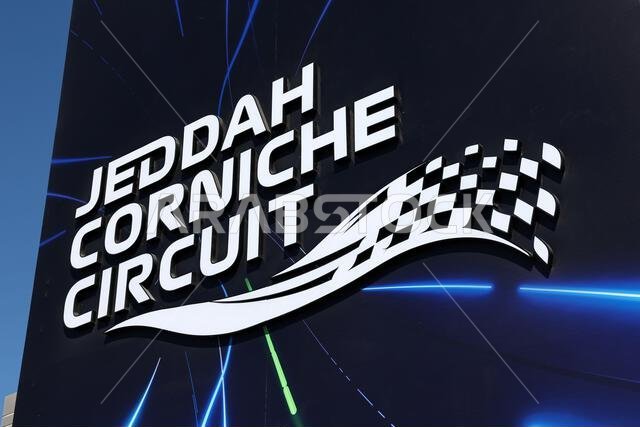 Jeddah, Saudi Arabia. 16th Mar, 2023. Circuit atmosphere. Formula 1 World Championship, Rd 2, Saudi Arabian Grand Prix, Thursday 16th March 2023. Jeddah, Saudi Arabia. Credit: James Moy/Alamy Live News