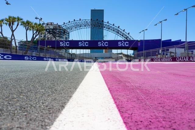 Jeddah, Saudi Arabia. 16th Mar, 2023. Circuit atmosphere. 16.03.2023. Formula 1 World Championship, Rd 2, Saudi Arabian Grand Prix, Jeddah, Saudi Arabia, Preparation Day. Photo credit should read: XPB/Press Association Images. Credit: XPB Images Ltd/Alamy Live News