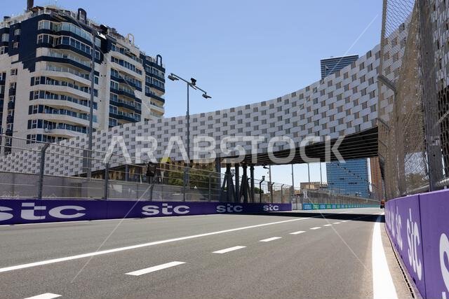 Jeddah, Saudi Arabia. 16th Mar, 2023. Circuit atmosphere. 16.03.2023. Formula 1 World Championship, Rd 2, Saudi Arabian Grand Prix, Jeddah, Saudi Arabia, Preparation Day. Photo credit should read: XPB/Press Association Images. Credit: XPB Images Ltd/Alamy Live News