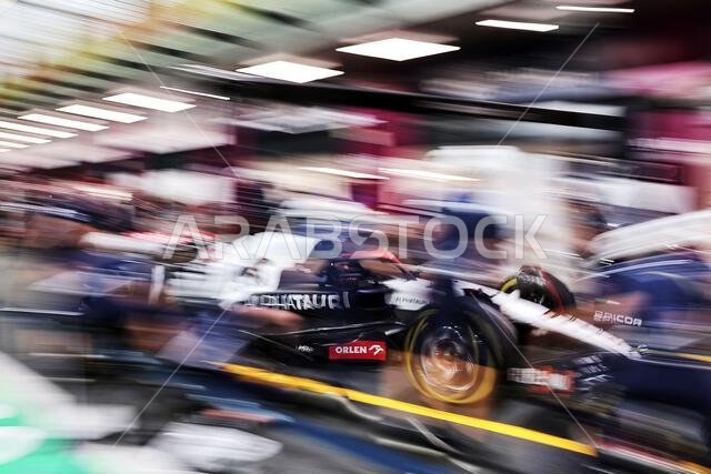 Jeddah, Saudi Arabia. 16th Mar, 2023. AlphaTauri practices a pit stop. 16.03.2023. Formula 1 World Championship, Rd 2, Saudi Arabian Grand Prix, Jeddah, Saudi Arabia, Preparation Day. Photo credit should read: XPB/Press Association Images. Credit: XPB Images Ltd/Alamy Live News Jeddah, Saudi Arabia. 16th Mar, 2023. AlphaTauri practices a pit stop. 16.03.2023. Formula 1 World Championship, Rd 2, Saudi Arabian Grand Prix, Jeddah, Saudi Arabia, Preparation Day. Photo credit should read: XPB/Press Association Images. Credit: XPB Images Ltd/Alamy Live News