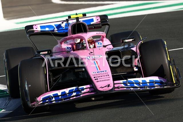 Jeddah, Saudi Arabia. 17th Mar, 2023. Pierre Gasly (FRA) Alpine F1 Team A523. Formula 1 World Championship, Rd 2, Saudi Arabian Grand Prix, Friday 17th March 2023. Jeddah, Saudi Arabia. Credit: James Moy/Alamy Live News