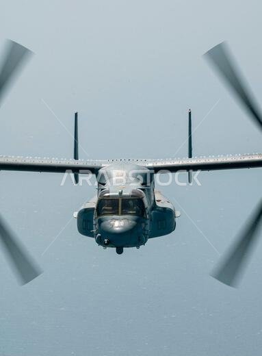 في الرابع من مارس/آذار 2023، حلّقت طائرات MV-22B التابعة لسرب الطائرات المروحية المتوسطة 266 (VMM-266) التابع لسلاح مشاة البحرية الأمريكية خلف طائرة KC-130J فوق البحر الأحمر. وقد نفّذ سرب VMM-266 عملية تزويد بالوقود جواً بين طائرات MV-22B وطائرات KC-130J التابعة لعنصر القتال الجوي "الاستجابة للأزمات - أفريقيا 23.1" في طريقها إلى المملكة العربية السعودية لتسليمها إلى سفينة شحن. وكانت هذه العملية جزءاً من عملية تبادل مُخطط لها لطائرات MV-22B بين الطائرات المنتشرة في مسرح العمليات والتي تخضع للصيان