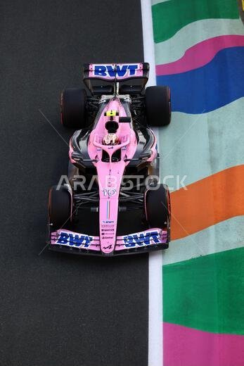 Jeddah, Saudi Arabia. 17th Mar, 2023. Pierre Gasly (FRA) Alpine F1 Team A523. Formula 1 World Championship, Rd 2, Saudi Arabian Grand Prix, Friday 17th March 2023. Jeddah, Saudi Arabia. Credit: James Moy/Alamy Live News