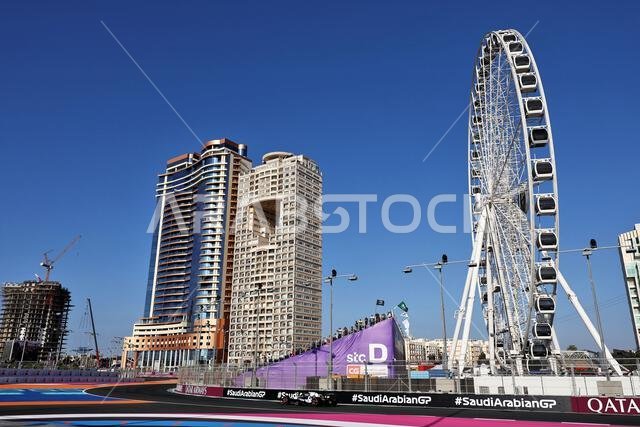 Jeddah, Saudi Arabia. 17th Mar, 2023. Yuki Tsunoda (JPN) AlphaTauri AT04. Formula 1 World Championship, Rd 2, Saudi Arabian Grand Prix, Friday 17th March 2023. Jeddah, Saudi Arabia. Credit: James Moy/Alamy Live News