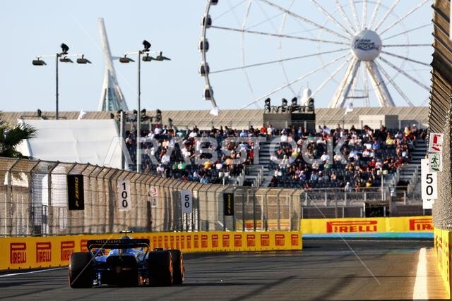 Jeddah, Saudi Arabia. 17th Mar, 2023. Logan Sargeant (USA) Williams Racing FW45. 17.03.2023. Formula 1 World Championship, Rd 2, Saudi Arabian Grand Prix, Jeddah, Saudi Arabia, Practice Day. Photo credit should read: XPB/Press Association Images. Credit: XPB Images Ltd/Alamy Live News