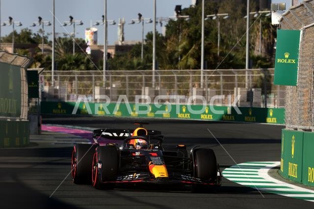 Jeddah, Saudi Arabia. 17th Mar, 2023. Max Verstappen (NLD) Red Bull Racing RB19. 17.03.2023. Formula 1 World Championship, Rd 2, Saudi Arabian Grand Prix, Jeddah, Saudi Arabia, Practice Day. Photo credit should read: XPB/Press Association Images. Credit: XPB Images Ltd/Alamy Live News