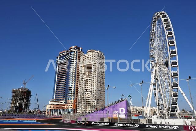 Jeddah, Saudi Arabia. 17th Mar, 2023. Lando Norris (GBR) McLaren MCL60. Formula 1 World Championship, Rd 2, Saudi Arabian Grand Prix, Friday 17th March 2023. Jeddah, Saudi Arabia. Credit: James Moy/Alamy Live News