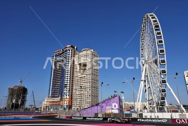Jeddah, Saudi Arabia. 17th Mar, 2023. Oscar Piastri (AUS) McLaren MCL60. Formula 1 World Championship, Rd 2, Saudi Arabian Grand Prix, Friday 17th March 2023. Jeddah, Saudi Arabia. Credit: James Moy/Alamy Live News Jeddah, Saudi Arabia. 17th Mar, 2023. Oscar Piastri (AUS) McLaren MCL60. Formula 1 World Championship, Rd 2, Saudi Arabian Grand Prix, Friday 17th March 2023. Jeddah, Saudi Arabia. Credit: James Moy/Alamy Live News