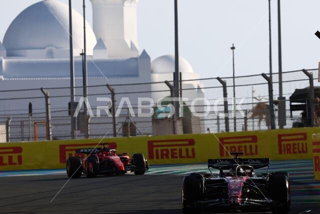 Jeddah, Saudi Arabia. 17th Mar, 2023. Valtteri Bottas (FIN) Alfa Romeo F1 Team C43. 17.03.2023. Formula 1 World Championship, Rd 2, Saudi Arabian Grand Prix, Jeddah, Saudi Arabia, Practice Day. Photo credit should read: XPB/Press Association Images. Credit: XPB Images Ltd/Alamy Live News