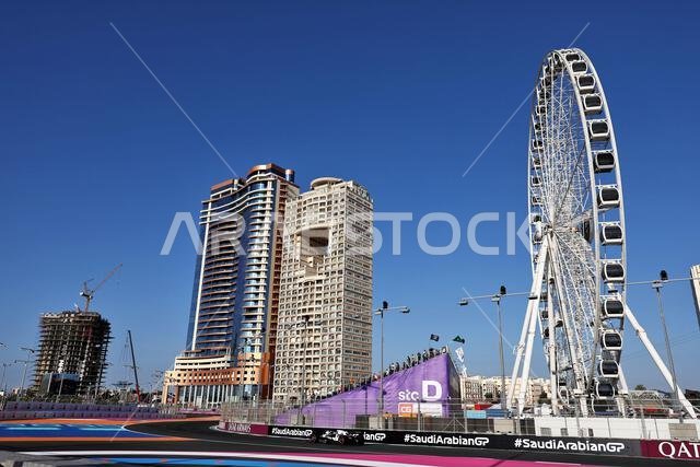 Jeddah, Saudi Arabia. 17th Mar, 2023. Nyck de Vries (NLD) AlphaTauri AT04. Formula 1 World Championship, Rd 2, Saudi Arabian Grand Prix, Friday 17th March 2023. Jeddah, Saudi Arabia. Credit: James Moy/Alamy Live News