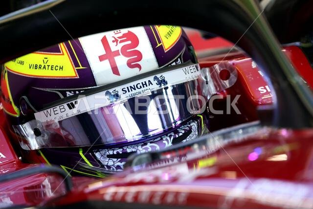 Jeddah, Saudi Arabia. 17th Mar, 2023. Zhou Guanyu (CHN) Alfa Romeo F1 Team C43. 17.03.2023. Formula 1 World Championship, Rd 2, Saudi Arabian Grand Prix, Jeddah, Saudi Arabia, Practice Day. Photo credit should read: XPB/Press Association Images. Credit: XPB Images Ltd/Alamy Live News