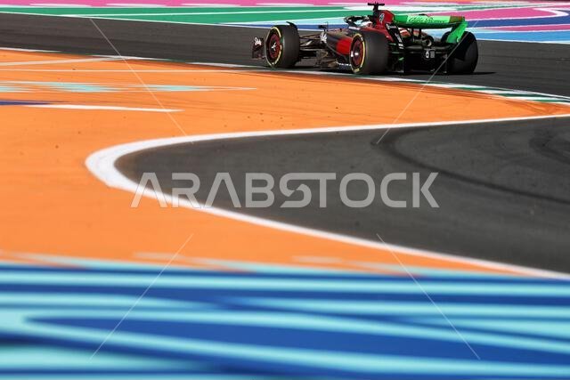Jeddah, Saudi Arabia. 17th Mar, 2023. Valtteri Bottas (FIN) Alfa Romeo F1 Team C43. Formula 1 World Championship, Rd 2, Saudi Arabian Grand Prix, Friday 17th March 2023. Jeddah, Saudi Arabia. Credit: James Moy/Alamy Live News
