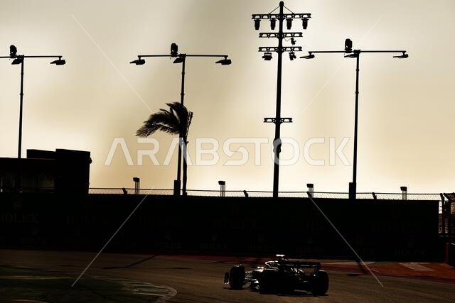 Jeddah, Saudi Arabia. 17th Mar, 2023. Valtteri Bottas (FIN) Alfa Romeo F1 Team C43. Formula 1 World Championship, Rd 2, Saudi Arabian Grand Prix, Friday 17th March 2023. Jeddah, Saudi Arabia. Credit: James Moy/Alamy Live News