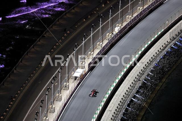 Jeddah, Saudi Arabia. 17th Mar, 2023. Valtteri Bottas (FIN) Alfa Romeo F1 Team C43. 17.03.2023. Formula 1 World Championship, Rd 2, Saudi Arabian Grand Prix, Jeddah, Saudi Arabia, Practice Day. Photo credit should read: XPB/Press Association Images. Credit: XPB Images Ltd/Alamy Live News