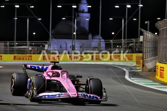 Jeddah, Saudi Arabia. 17th Mar, 2023. Esteban Ocon (FRA) Alpine F1 Team A523. 17.03.2023. Formula 1 World Championship, Rd 2, Saudi Arabian Grand Prix, Jeddah, Saudi Arabia, Practice Day. Photo credit should read: XPB/Press Association Images. Credit: XPB Images Ltd/Alamy Live News Jeddah, Saudi Arabia. 17th Mar, 2023. Esteban Ocon (FRA) Alpine F1 Team A523. 17.03.2023. Formula 1 World Championship, Rd 2, Saudi Arabian Grand Prix, Jeddah, Saudi Arabia, Practice Day. Photo credit should read: XPB/Press Association Images. Credit: XPB Images Ltd/Alamy Live News