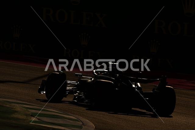 Jeddah, Saudi Arabia. 17th Mar, 2023. Lewis Hamilton (GBR) Mercedes AMG F1 W14. Formula 1 World Championship, Rd 2, Saudi Arabian Grand Prix, Friday 17th March 2023. Jeddah, Saudi Arabia. Credit: James Moy/Alamy Live News