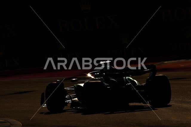 Jeddah, Saudi Arabia. 17th Mar, 2023. Lance Stroll (CDN) Aston Martin F1 Team AMR23. Formula 1 World Championship, Rd 2, Saudi Arabian Grand Prix, Friday 17th March 2023. Jeddah, Saudi Arabia. Credit: James Moy/Alamy Live News