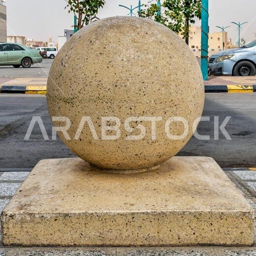عمود وقوف السيارات