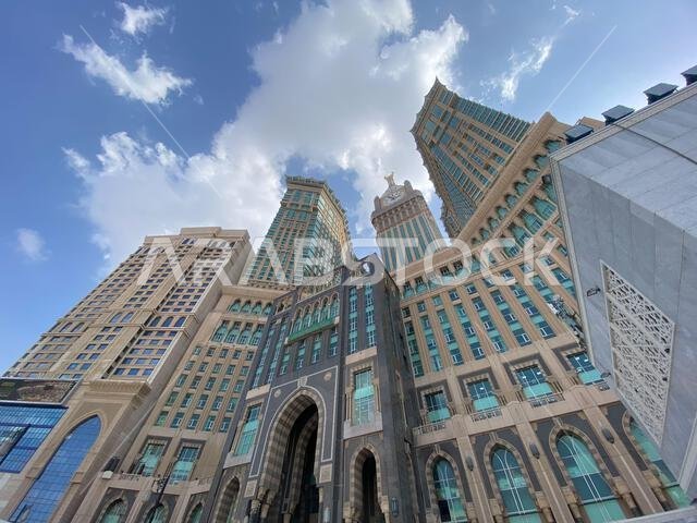 Zam zam Tower or Clock Tower - Abraj Al Bait Masjid Al Haram