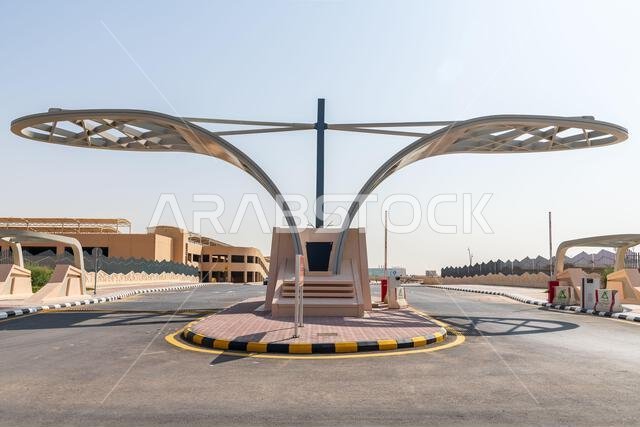 Parking Entrance Design