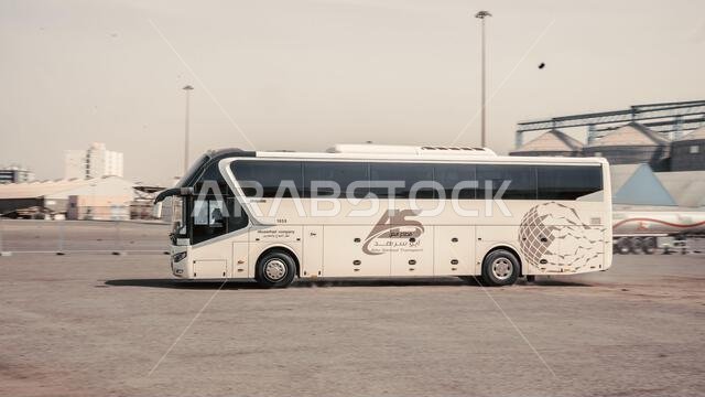 U.S. Marines and Sailors assigned to Combat Logistics Regiment 1, 1st Marine Logistics Group, arrive at the Yanbu Commercial Port, Kingdom of Saudi Arabia, for exercise Native Fury 22, July 31, 2022. Native Fury 22 is a biennial exercise focused on the demonstration of the rapid offload and integration of a Maritime Pre-Positioned Force in the U.S. Central Command area of responsibility in support of regional security, crisis response, and contingency operations. IMEF,KSA,MARCENT,NATIVEFURY22,US