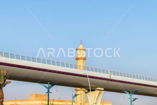 مترو ومسجد