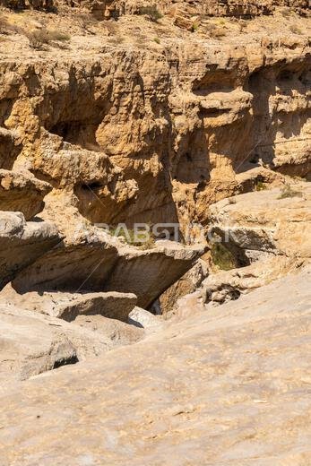 wadi bani in oman
