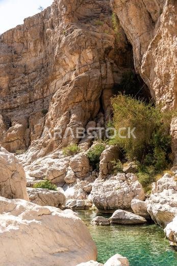 وادي بني في سلطنة عمان