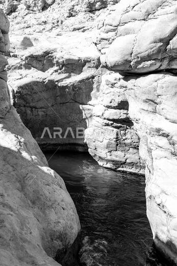 wadi bani in oman