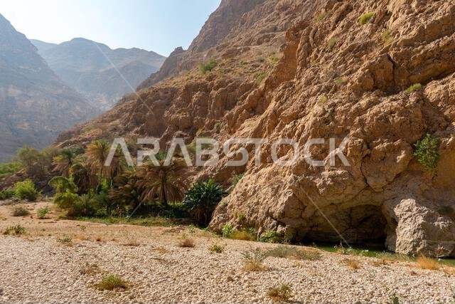 وادي شاب في عُمان